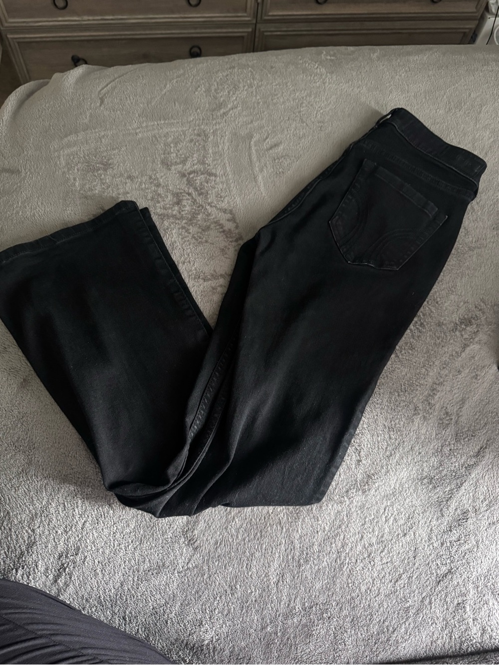 Women's Black Boot-cut jeans